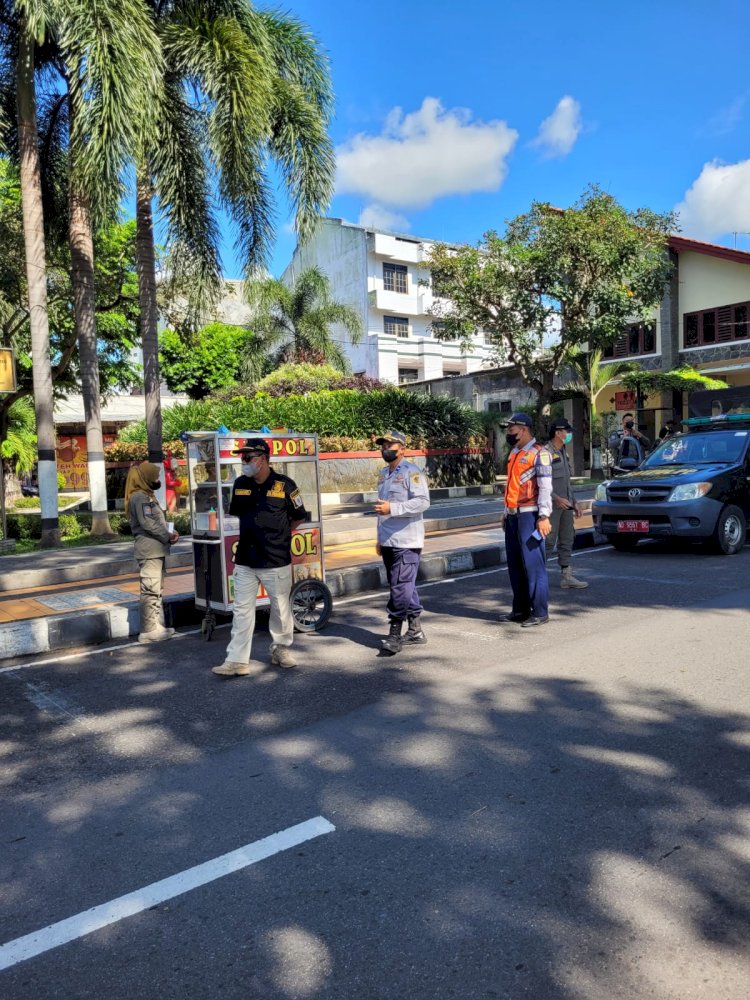 Giat Penertiban Pedagang Kaki Lima Dan Parkir - Kabupaten Klaten