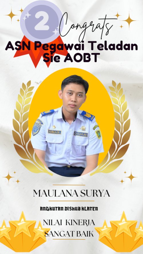 Juara 2 Sie AOBT