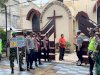 Giat patroli skala besar, sasaran gereja wilayah kota bersama TNI, POLRI, dan ORARI