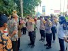Giat Patroli Pengawalan Rombongan dari Setda Jateng