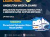 Launching Angkutan Wisata Damri