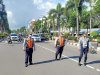 Giat PAM pemindahan PKL alun-alun Klaten
