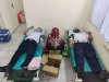  donor darah dalam rangka HUT Darma Wanita Persatuan 2022
