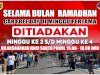 Perubahan jadwal CFD dan CFN