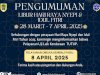 Pengumuman Libur Pelayanan Pengujian Kendaraan