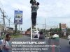 Tim Traffic Dishub Klaten Perbaiki Box Traffic Di Simpang Klasis