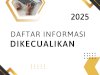 Dinas Perhubungan Kabupaten Klaten Rilis Daftar Informasi Dikecualikan Tahun 2025