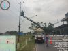 Tim PJU Dishub Klaten Beraksi: Sambungan Lampu Jalan Depan Kantor Desa Nglinggi hingga SDN Nglinggi Kembali Nyala! 