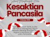 Selamat Hari Kesaktian Pancasila! 