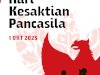 Upacara Peringatan Hari Kesaktian Pancasila 2025 di Dinas Perhubungan Klaten