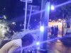 Lampu Hias PJU Depan Kantor Satpol PP Klaten Direlakan Evakuasi: Keindahan Malam Klaten Sempat Redup!