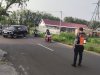 Sutet Bermasalah Dishub Siaga! Tim Dalops Klaten Sukses Kawal Proyek PLN di Jatipuro Tanpa Gangguan"
