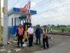 Deputi Kemenhub Inspeksi Langsung Perlintasan JPL 315 Taji: Wujud Komitmen Keselamatan Transportasi di Klaten!
