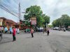 Keselamatan Lalin Terjamin! Dishub Klaten Sukses Kelola Traffic Management Acara HKN Jalan Sehat