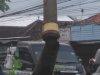 Tiang PJU Hampir Roboh Usai Kecelakaan di Plembon! Dishub Klaten Gerak Cepat Evakuasi dalam 2 Jam