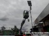 Restore Estetika Jalan: Dishub Klaten Perbaiki Ornamen Lampu Patah di Jogosetran Gemblegan