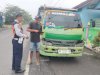 Responsif dan Proaktif! Dinas Perhubungan Tindak Tegas Truk Gol C di Ngupit-Karangnongko: 4 Armada Peringatan Tertulis