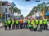 Puluhan Petugas Dishub Sibuk Tutup Jalan, Parkir dan Atur Lalu Lintas untuk Car Free Day Klaten