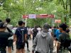 Komunitas Berlari Rayakan Keindahan Geopark, Trail Run Menginspirasi Ribuan Peserta di Bukit Cinta Bayat