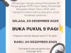 Selasa Buka Jam 9 Pagi! Dishub Klaten "Pause" Sebentar Demi Momen Spesial 