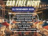 Akhir Tahun Mau Ke Mana? Klaten Car Free Night (CFN) Siap Guncang Jalan Pemuda!