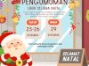 LIBUR NATAL 2025: Jangan Lupa Catat Tanggalnya!
