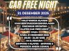 Akhir Tahun Mau Ke Mana? Klaten Car Free Night (CFN) Siap Guncang Jalan Pemuda!