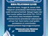 KIR Dishub Klaten Dibuka Kembali 26 Januari 2026 - Sistem Baru BLUe FULL CYCLE