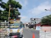 Kabel Bawah Putus, Tim PJU Dishub Klaten Ganti Jaringan Atas di Utara Masjid Al Aqsha