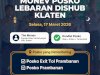 Kadishub Klaten Terjun Langsung Cek Posko Exit Tol Prambanan - Monitoring Lebaran 2026