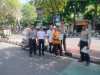 Aduan Warga Berujung Penindakan Parkir di Depan Laris