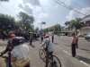 Barikade Oranye Bersiaga, Demo BKK Berjalan Tanpa Kekacauan