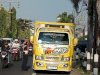 Nekat Melintas Pagi, Truk Pasir Kena Adang Petugas