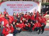 Senam Massal PMI Tumpah Ruah, Lalu Lintas Klaten Terkendali