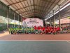 Adu Smash GOR Gelarsena: Klaten Jamu Pertamina Mahakam