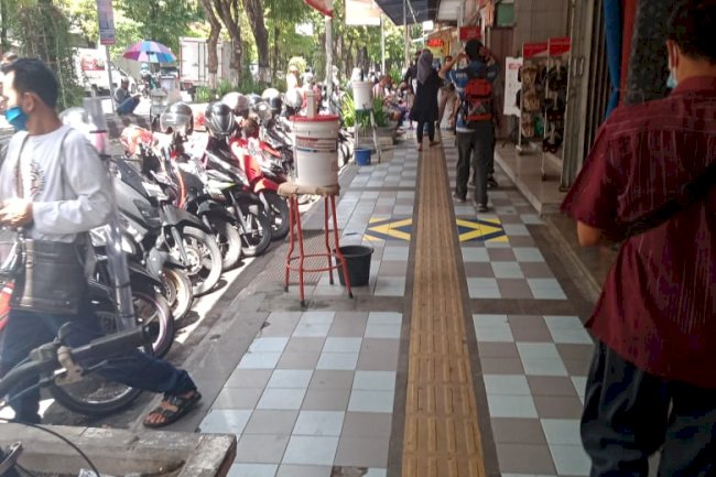 Giat penertiban parkir wilayah Alun-alun & Toko Laris