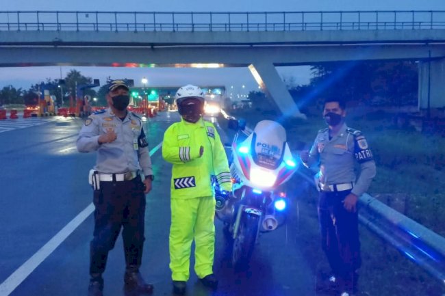 Giat Patroli Pengawalan Rekan Dishub Surabaya