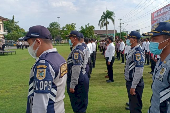 Giat Gelar Pasukan Operasi Keselamatan Lalu Lintas