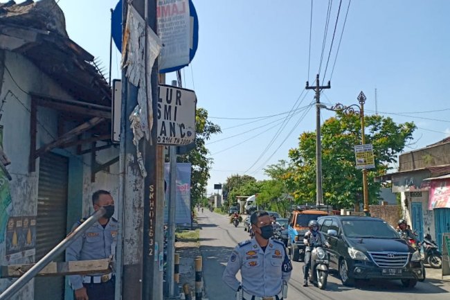 Giat Penertiban Kelaikan Jalan