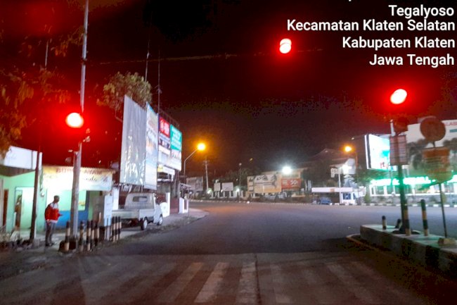 Giat Perbaikan Traffic Light Tegalyoso