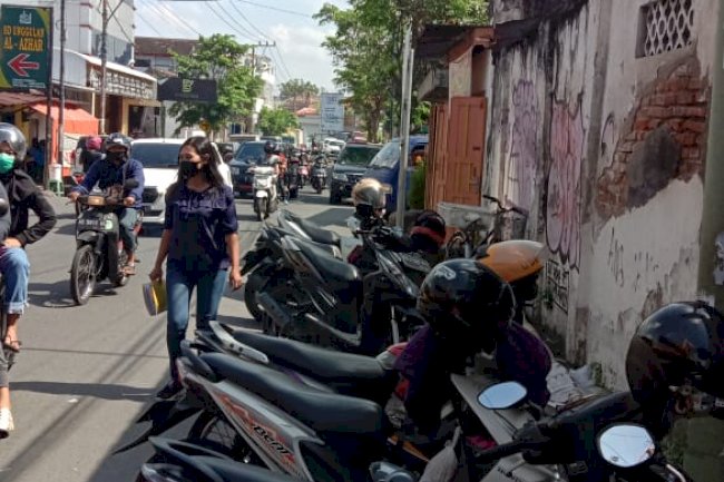 Giat Penertiban Parkir TJU
