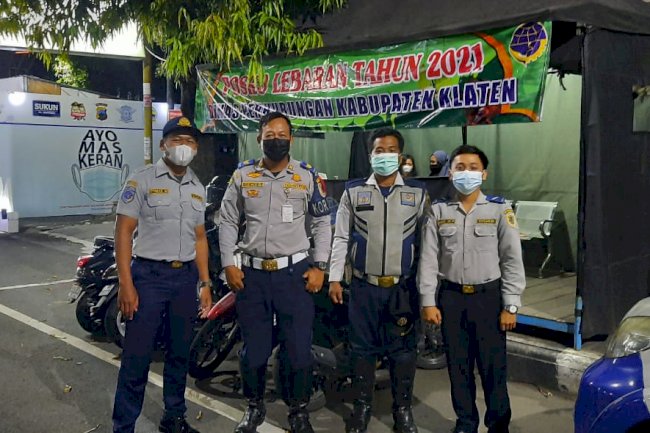 Giat Monitoring Posko Lebaran