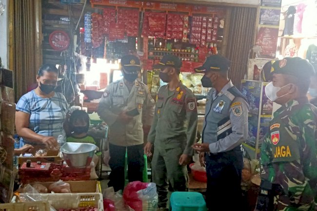 Giat Operasi Yustisi Siang PPKM Darurat
