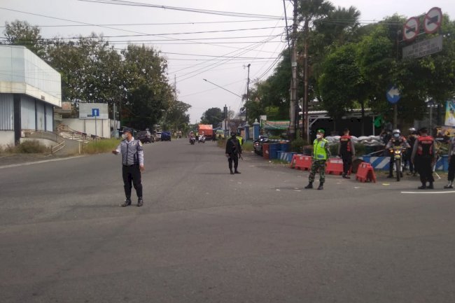 Giat Penyekatan Arus Balik Pemudik