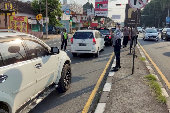 Giat Penyekatan Arus Balik Pemudik