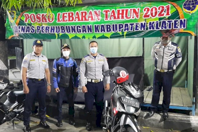 Giat Monitoring Antisipasi Larangan Mudik Lebaran