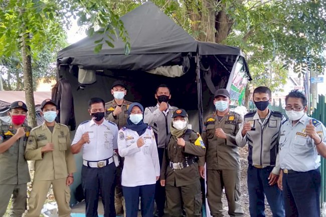 Giat Monitoring Posko Lebaran