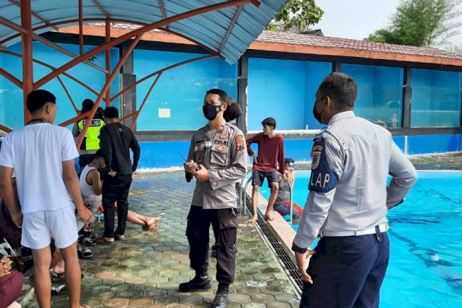 Giat Operasi Pengawalan Random Swab