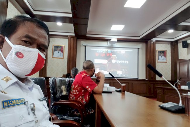 Giat Rakor Evaluasi PPKM