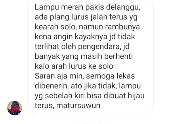 Aduan Rambu Lalu Lintas